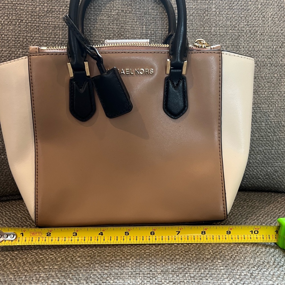 Cute color block MK crossbody